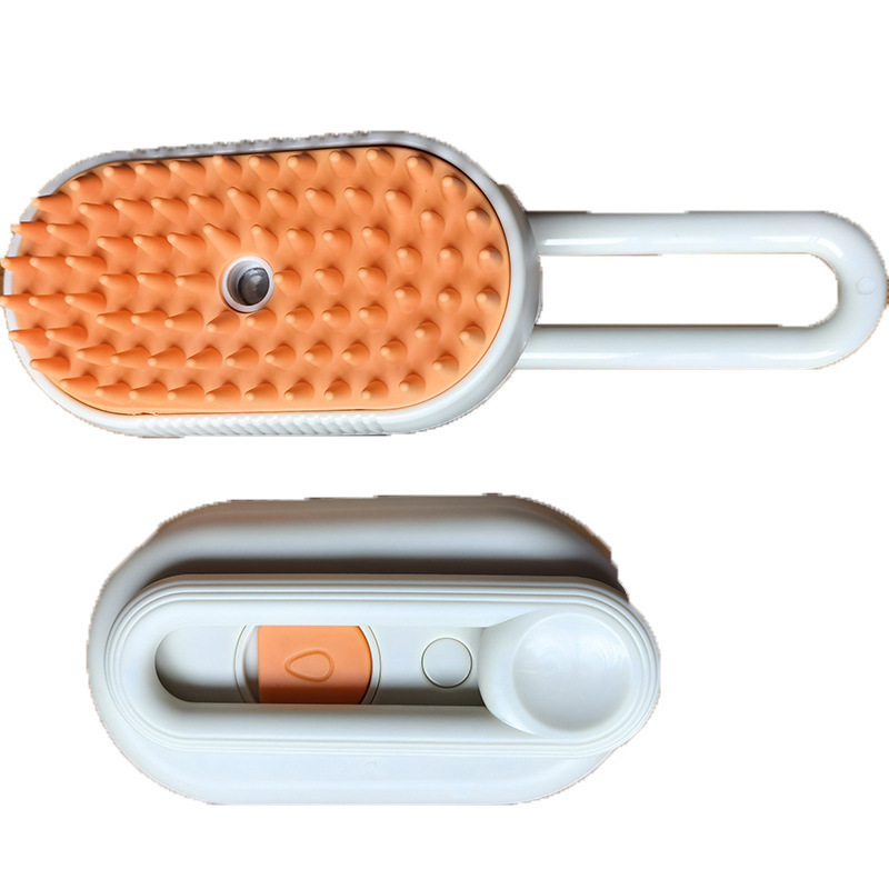 CEPILLO A VAPOR RECARGABLE PARA MASCOTAS