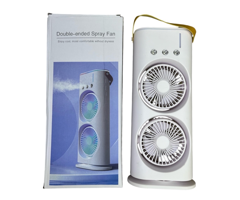 Ventilador humidificador led XW-101