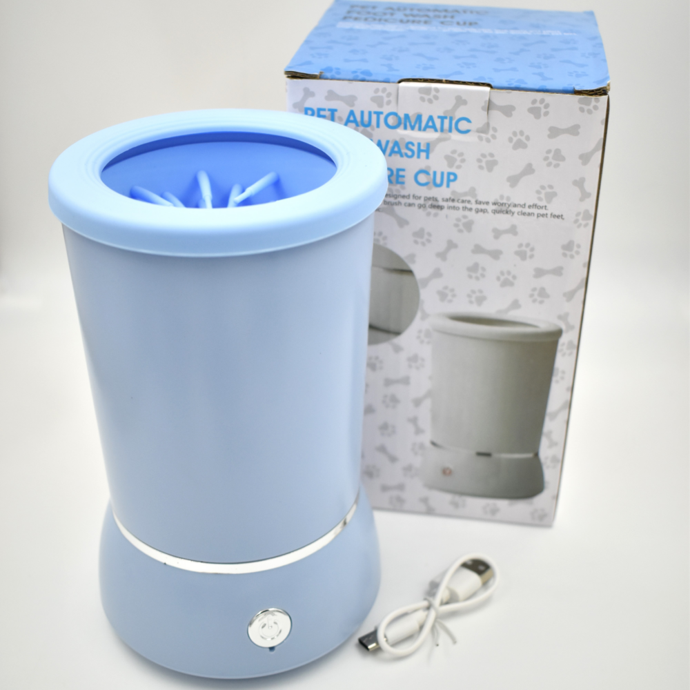 Lava Patas Eléctrico de Mascotas