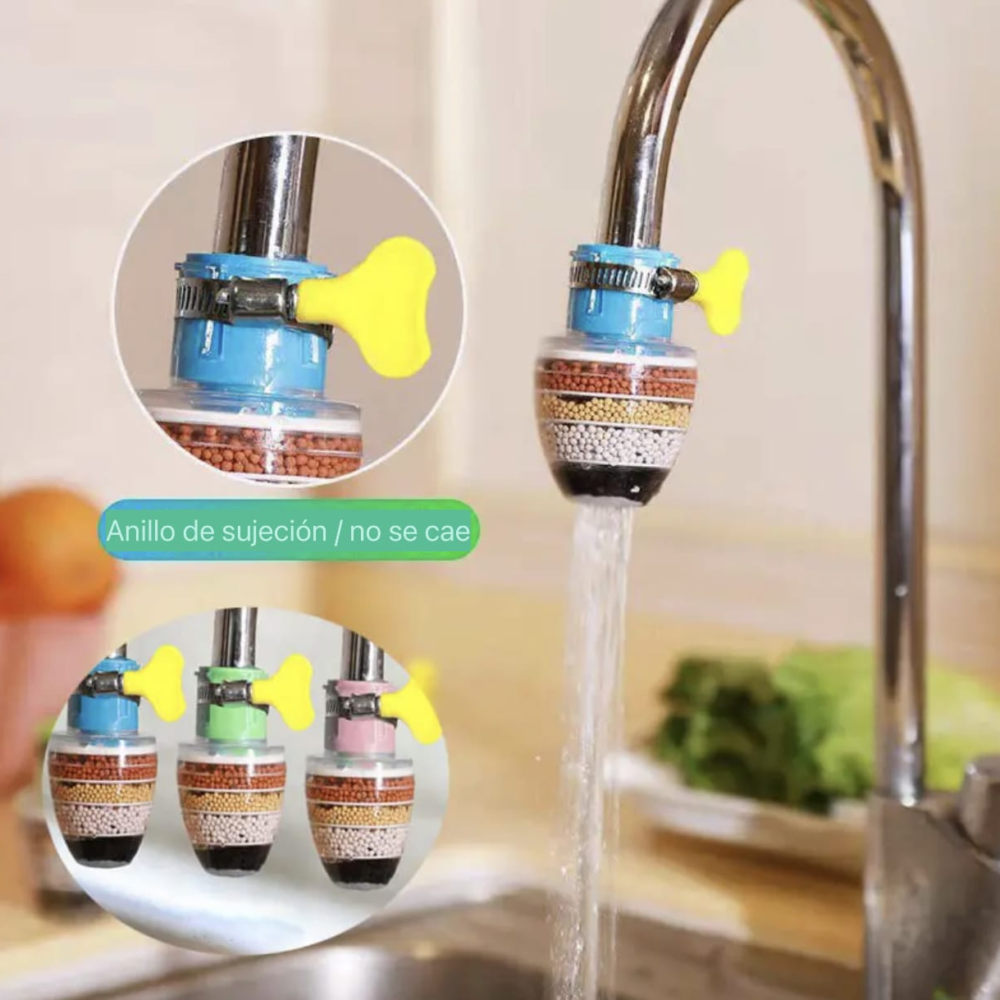 FILTRO GRIFO PURIFICADOR DE AGUA
