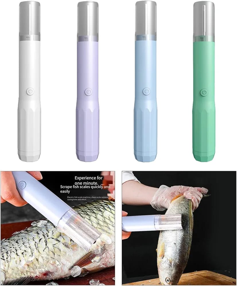 Limpiador de Escamas de Pescado Portatil
