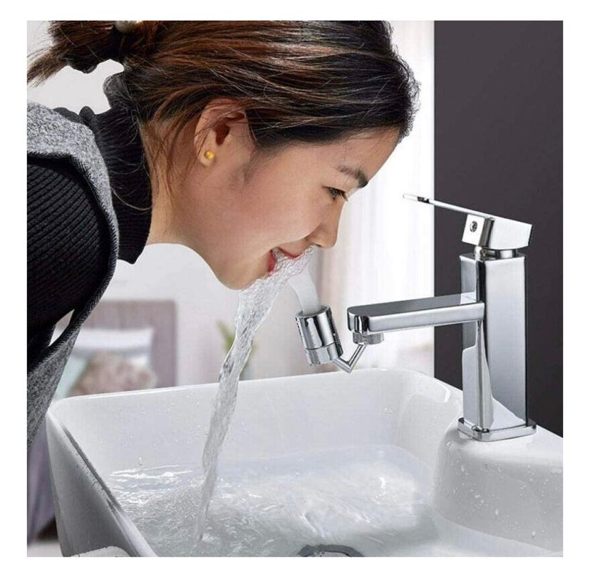 Grifo Ahorrador De Agua Giratorio 720