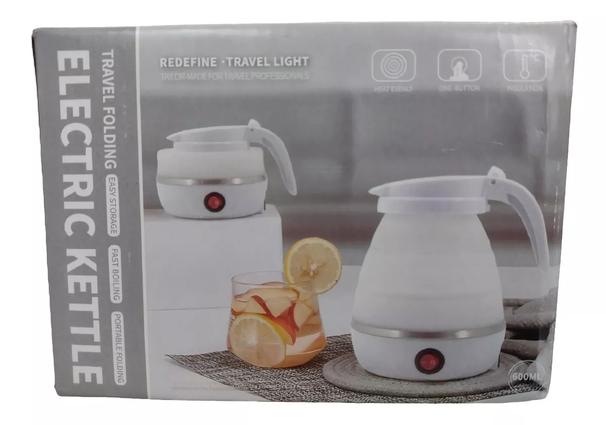 Cafetera Eléctrica Plegable
