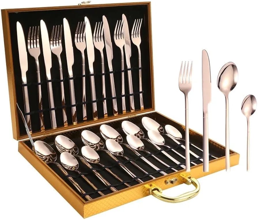 Set De Cubiertos 24 Piezas
