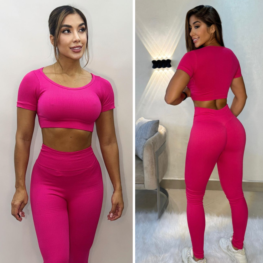 Conjunto Americano Leggins + Blusa
