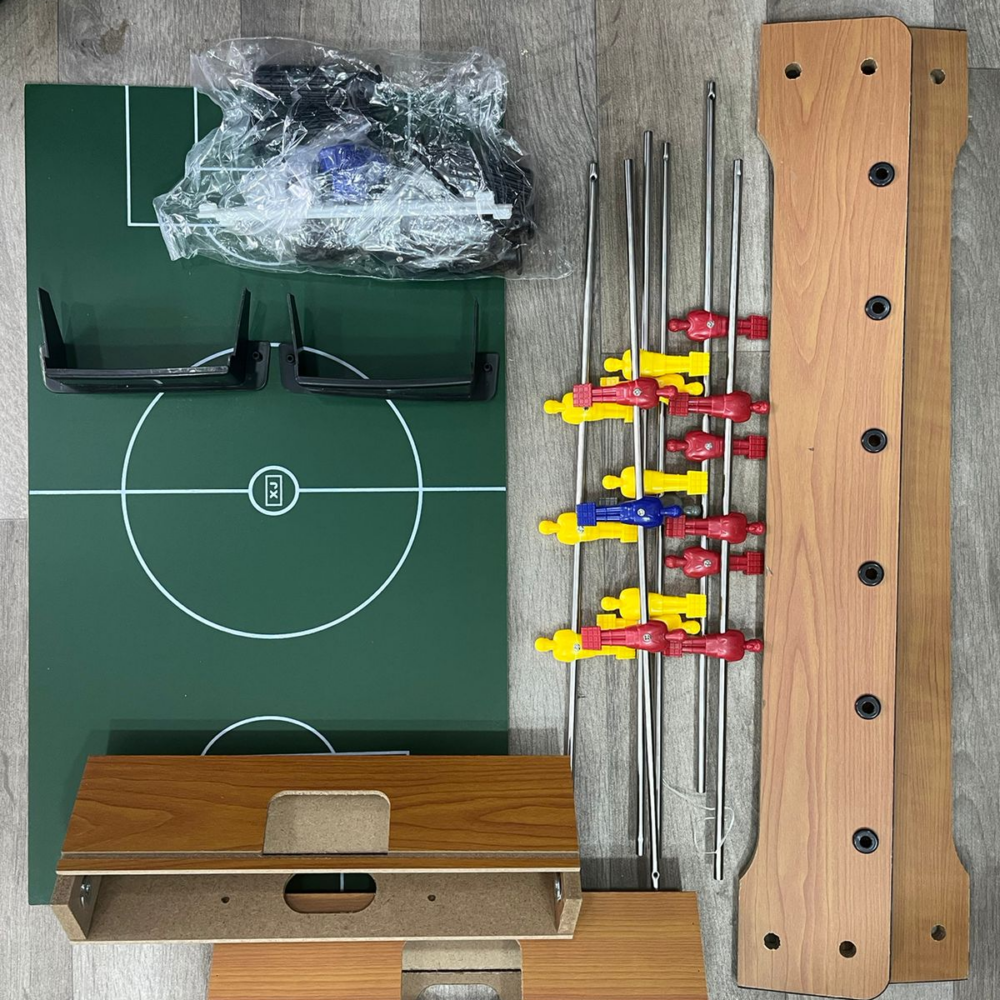 FUTBOLIN MADERA JUEGO DE MESA