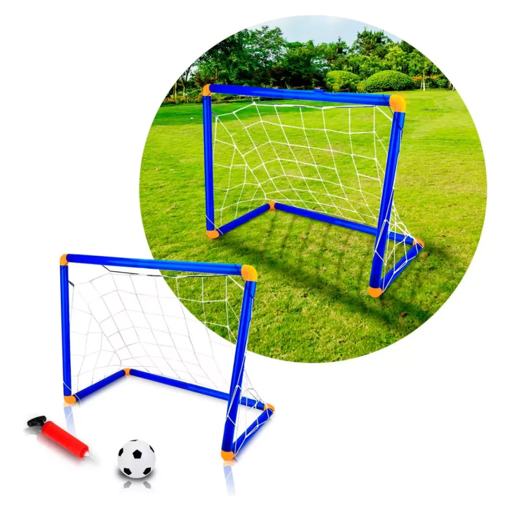 Set De Canchas De Futbol x2 Arcos