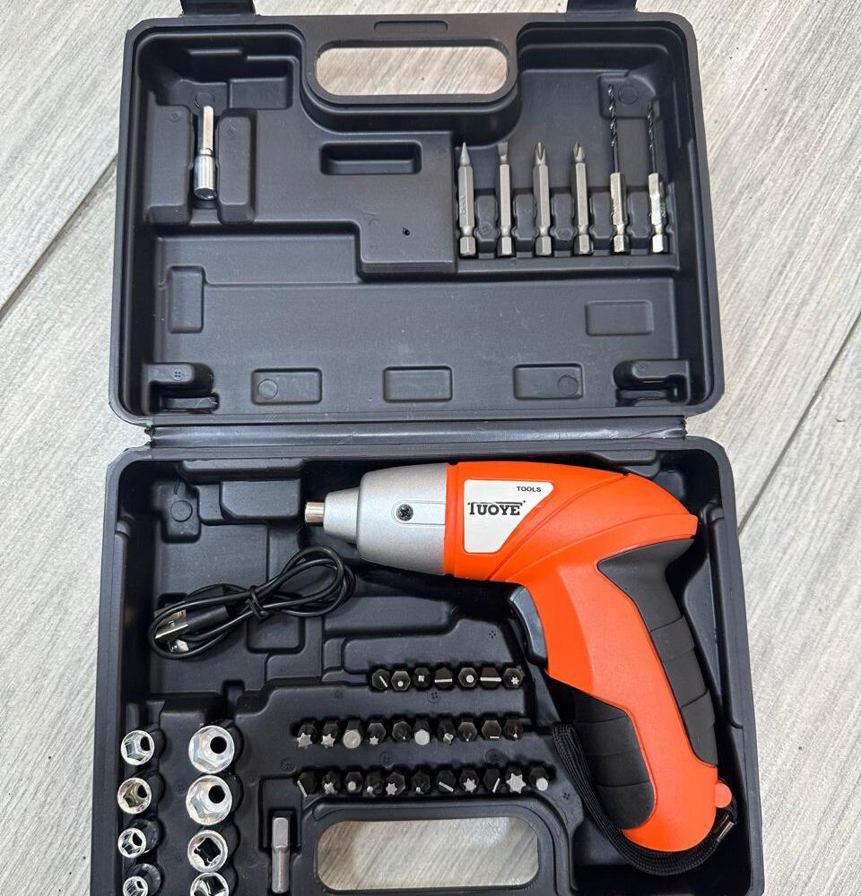 Combo kit de herramientas + destornillador