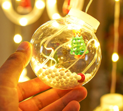 luces navideñas tipo cortina
