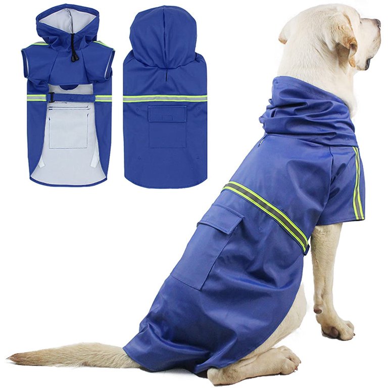 CARPA IMPERMEABLE PARA MASCOTAS TALLA S