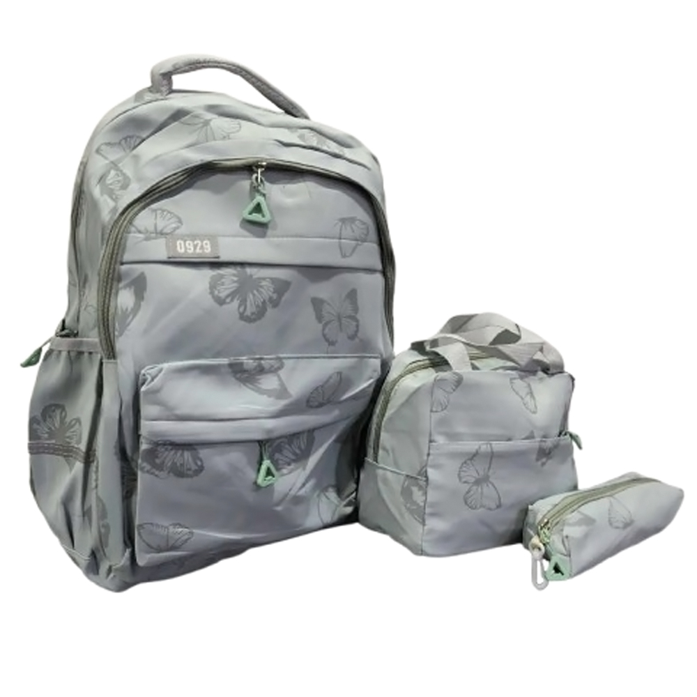 Set X3 Morral Cosmetiquera Cartuchera Vd