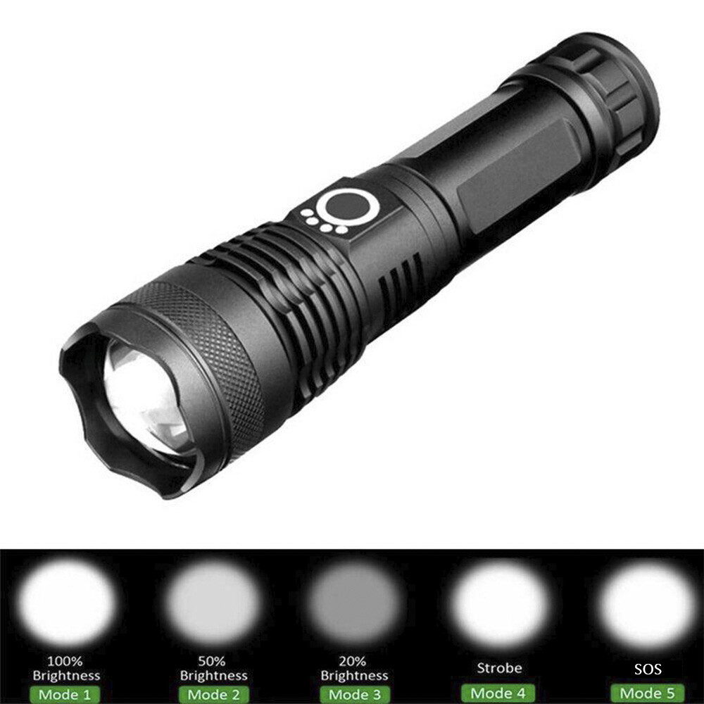 Linterna x-71 Recargable 5 Zoom (4770)
