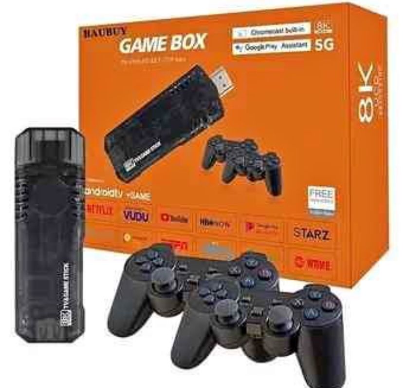 GAME TV STICK PRO FG009 CONTROL ULTRA HD