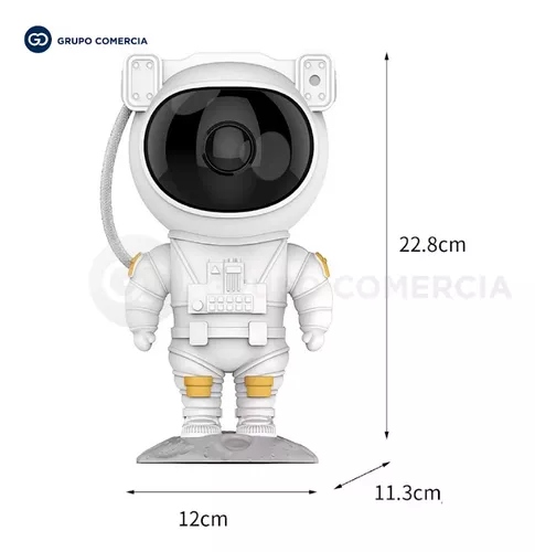 Lámpara Proyector Astronauta Grande con