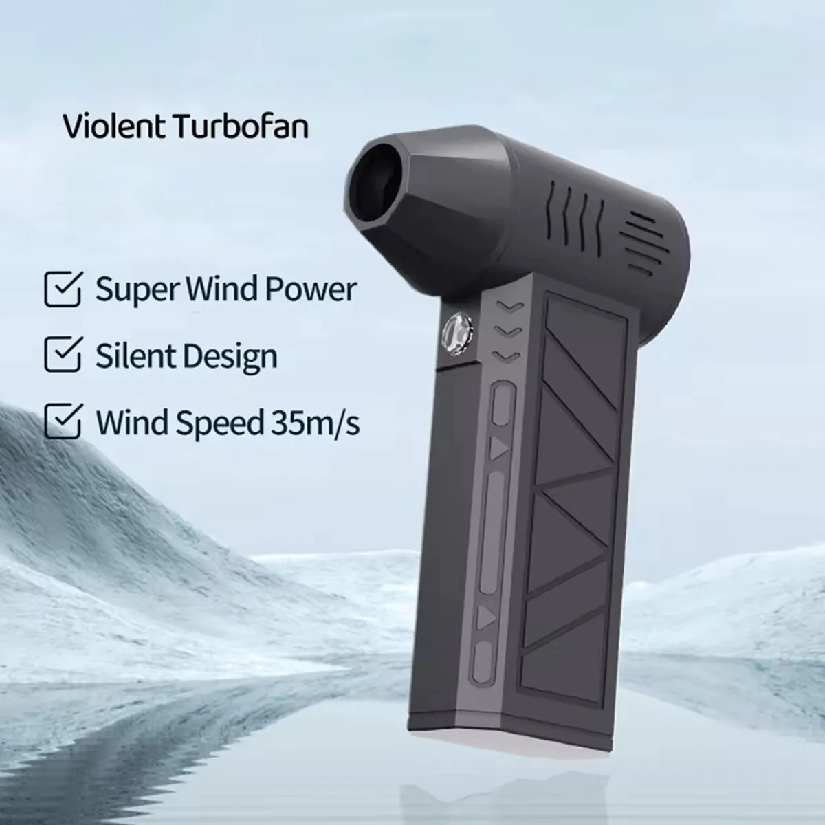 Sopladora turbo fan inalámbrica - Imagen 2
