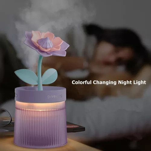 Humidificador De Aire De Flores De Riego