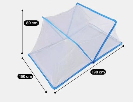 Toldillo Plegable Antimosquitos