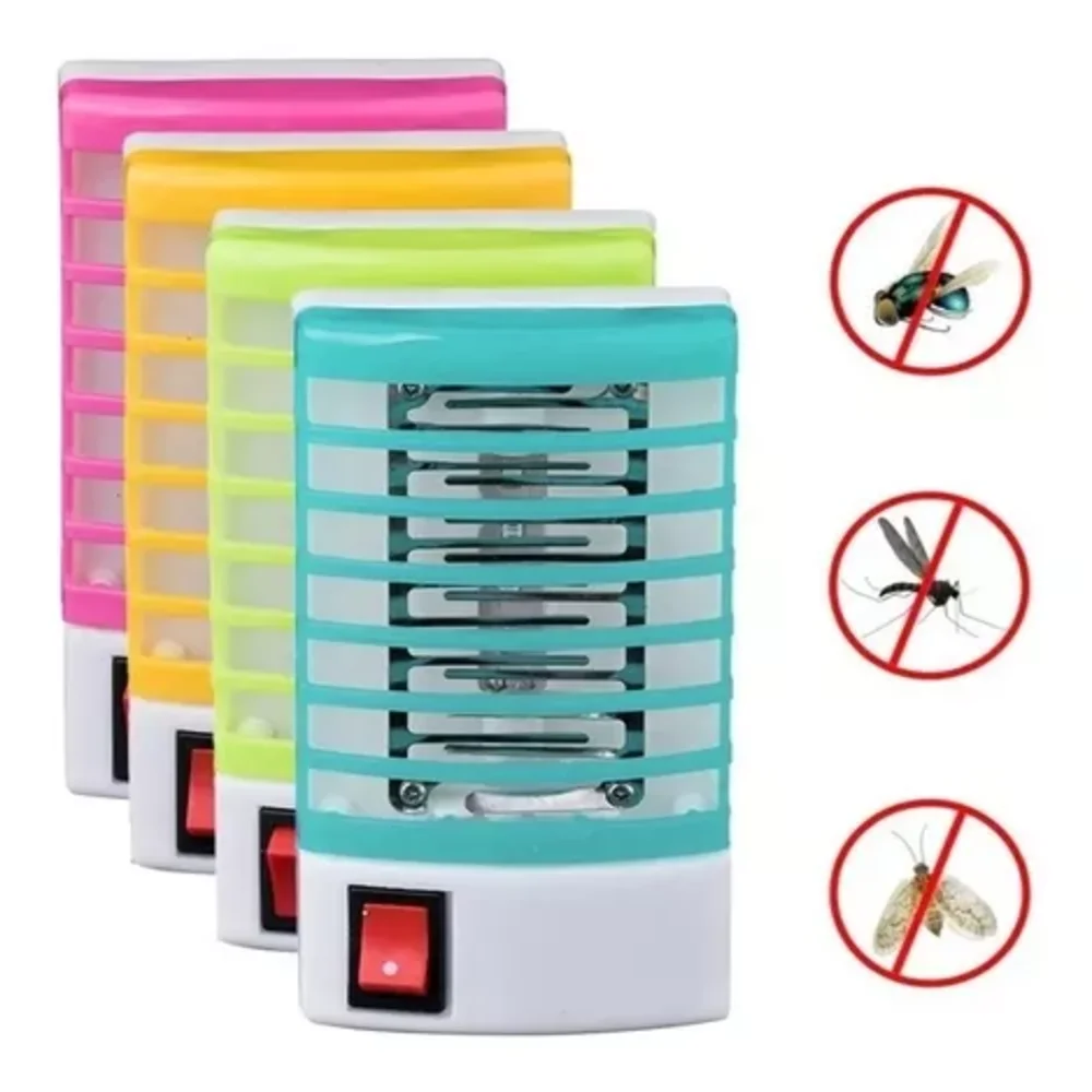 Lampara Mata Mosquitos Repelente