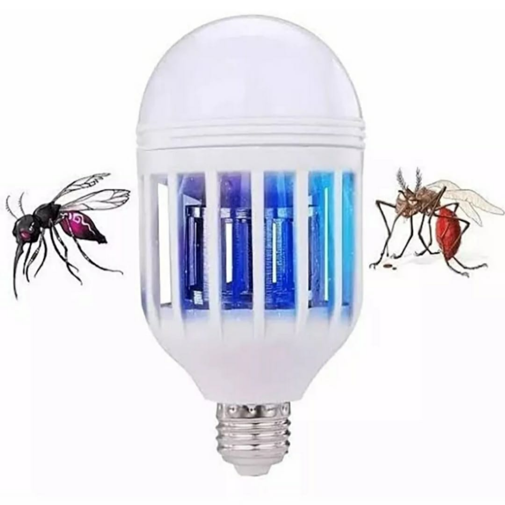 bombillo led mata mosquitos 6w