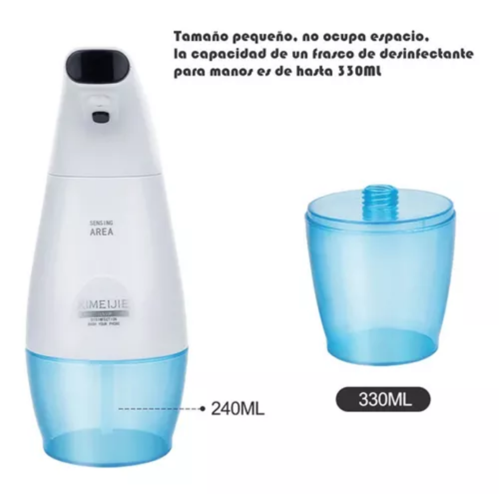 Dispensador Jabon Automatico 240-330ml