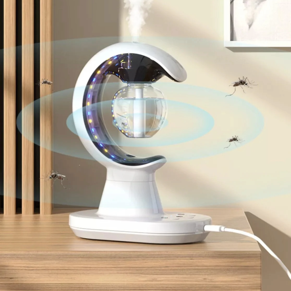 Lámpara led mata mosquitos 3 En 1