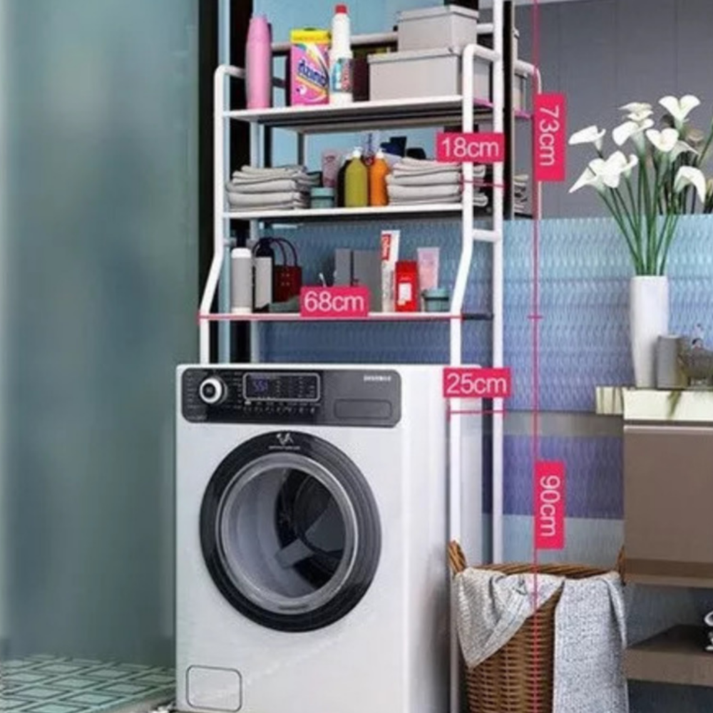Estante Organizador Para Lavadora