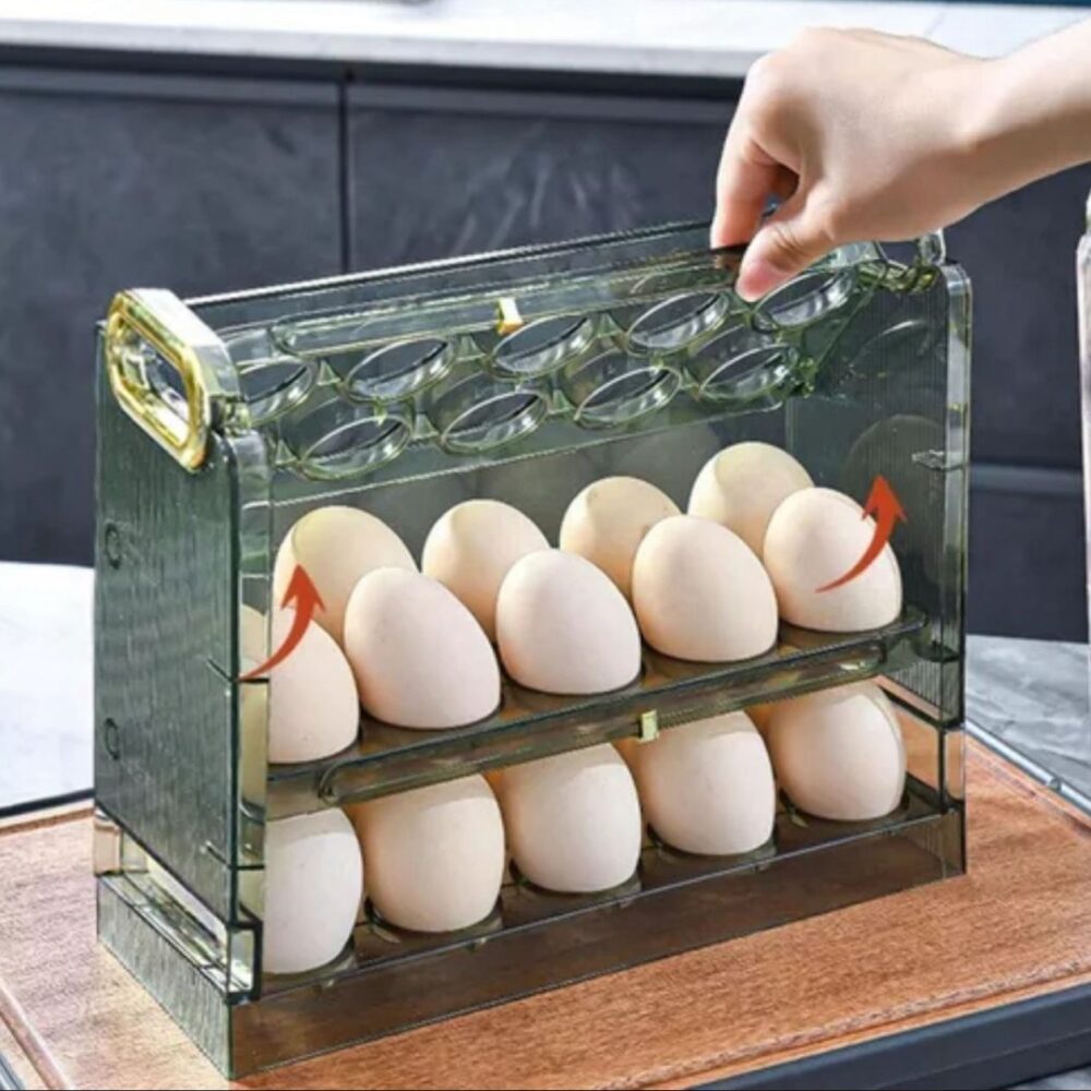 ORGANIZADOR,ESTAN,DISPENSADOR DE HUEVOS