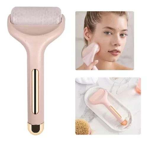 Rodillo Masajeador facial ice roller