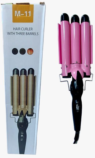 Ondulador Sirena Para Cabello Rosado