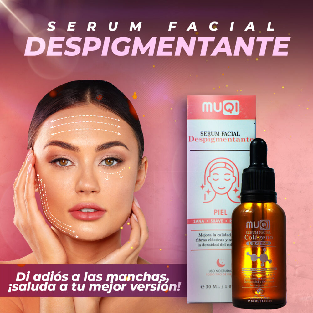 SERUM DESPIGMENTANTE MUQI 30ML