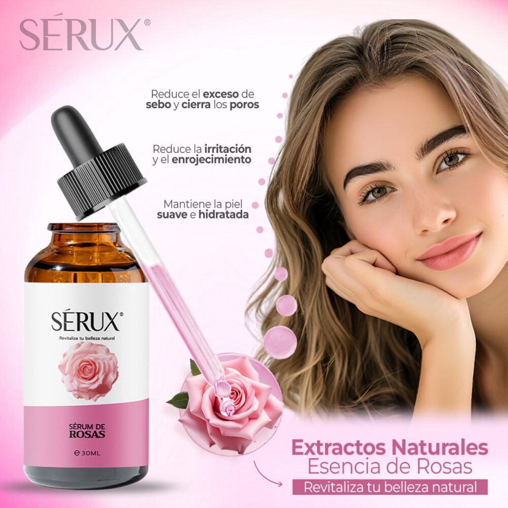 SERUM DE ROSAS SERUX 30ML