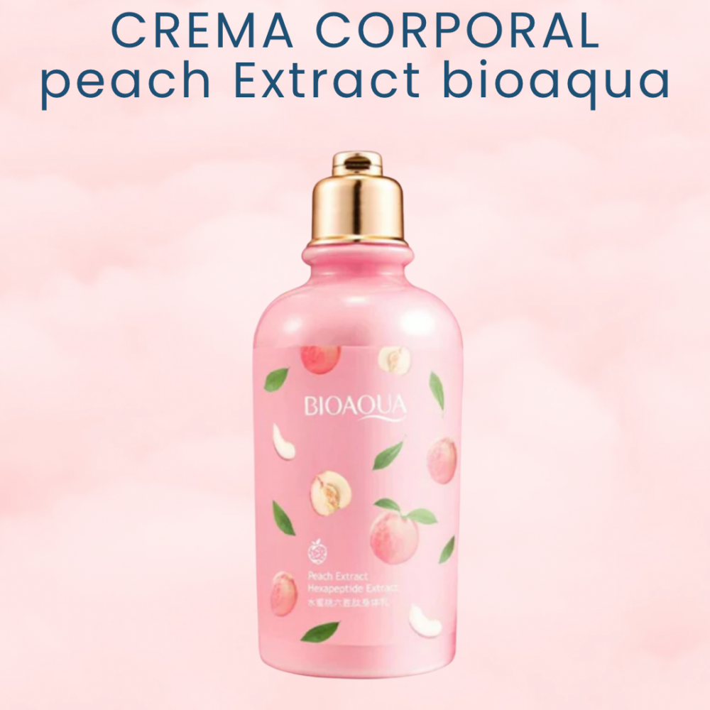 KIT PEACH EXTRACT BIOAQUA