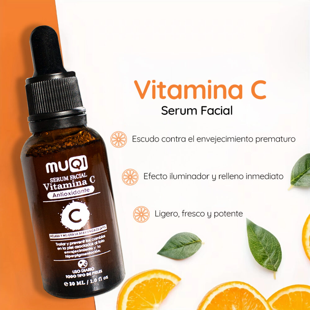 SERUM VITAMINA C MUQI 30ML
