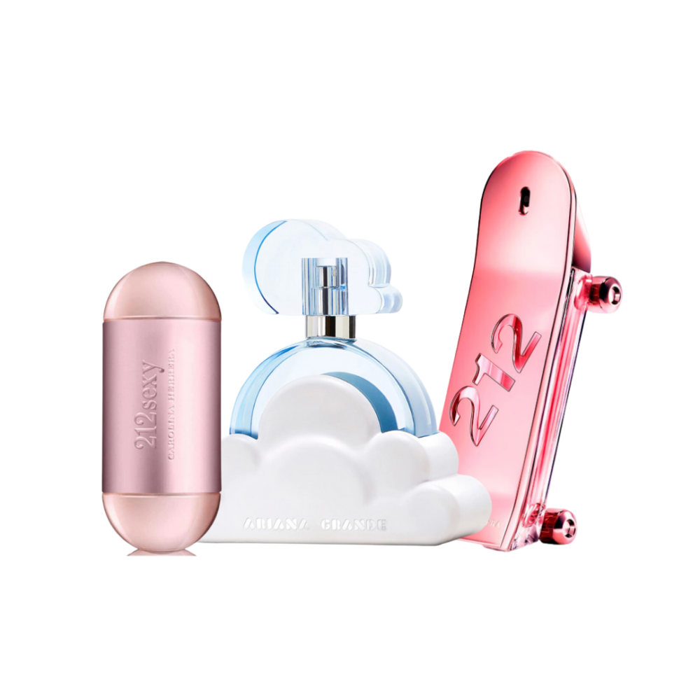 212 Sexy Rosado + Ariana Grande Cloud