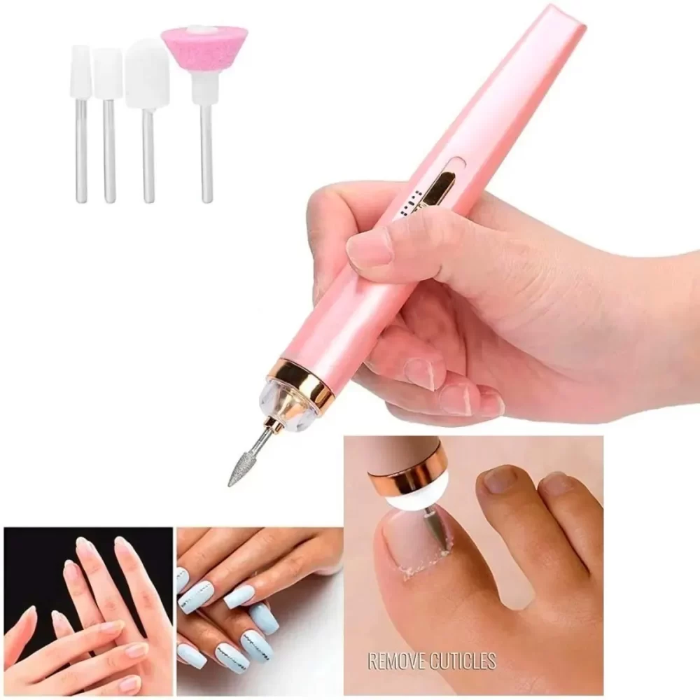 PULIDOR DE UÑAS ROSADO