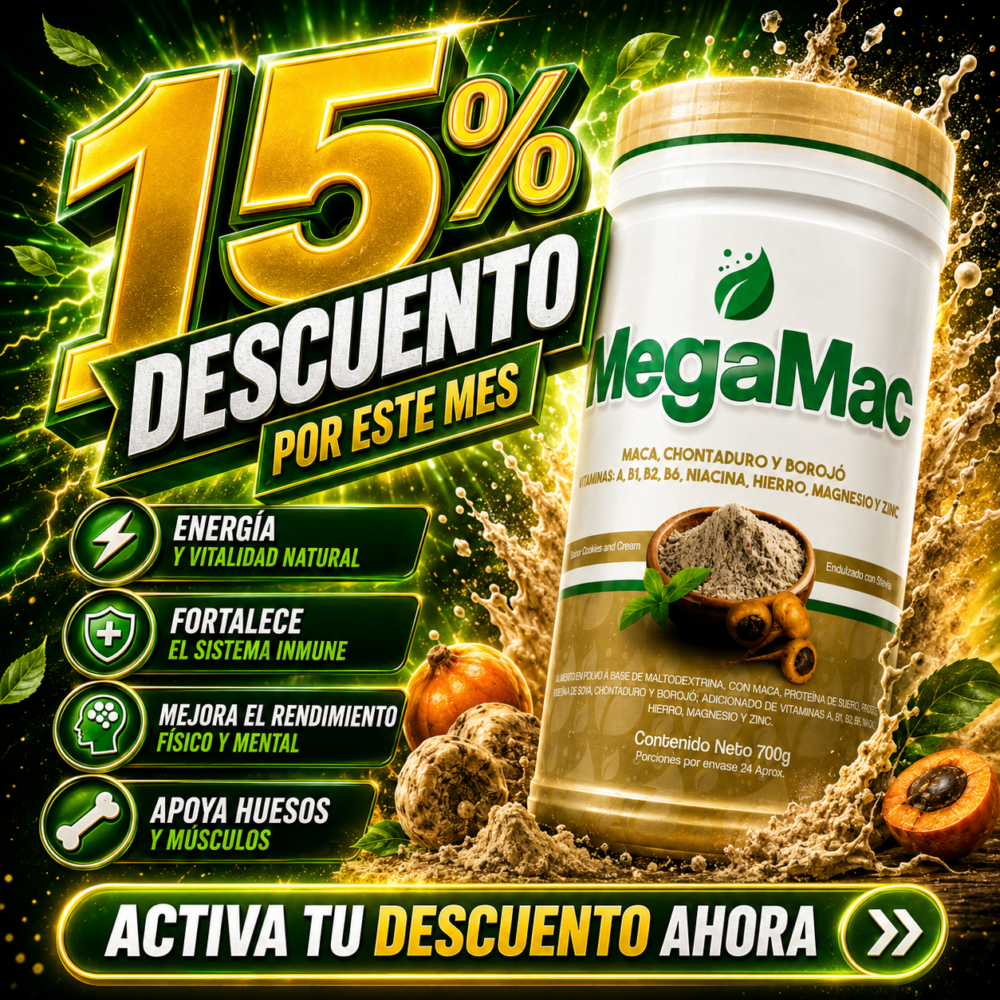 Megamac potencia y energia