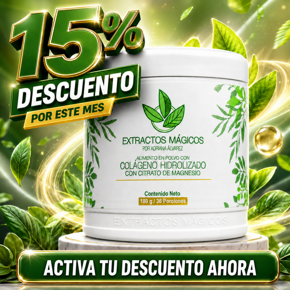 COLAGENO CON CITRATO DE MAGNESIO